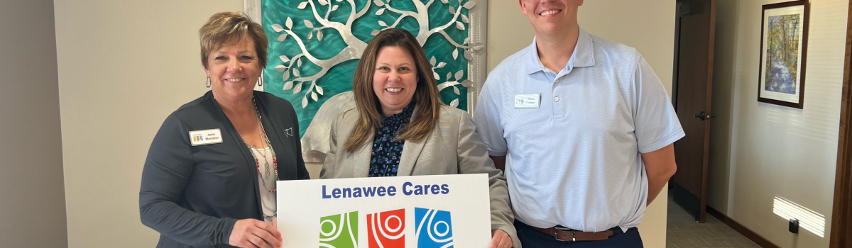 Lenawee Cares News