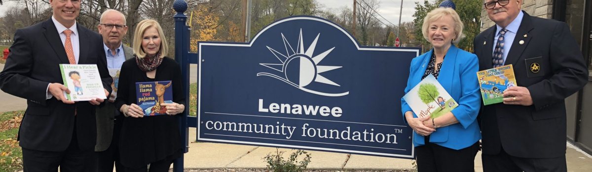 Lenawee Community Foundation is awarded a $15,000