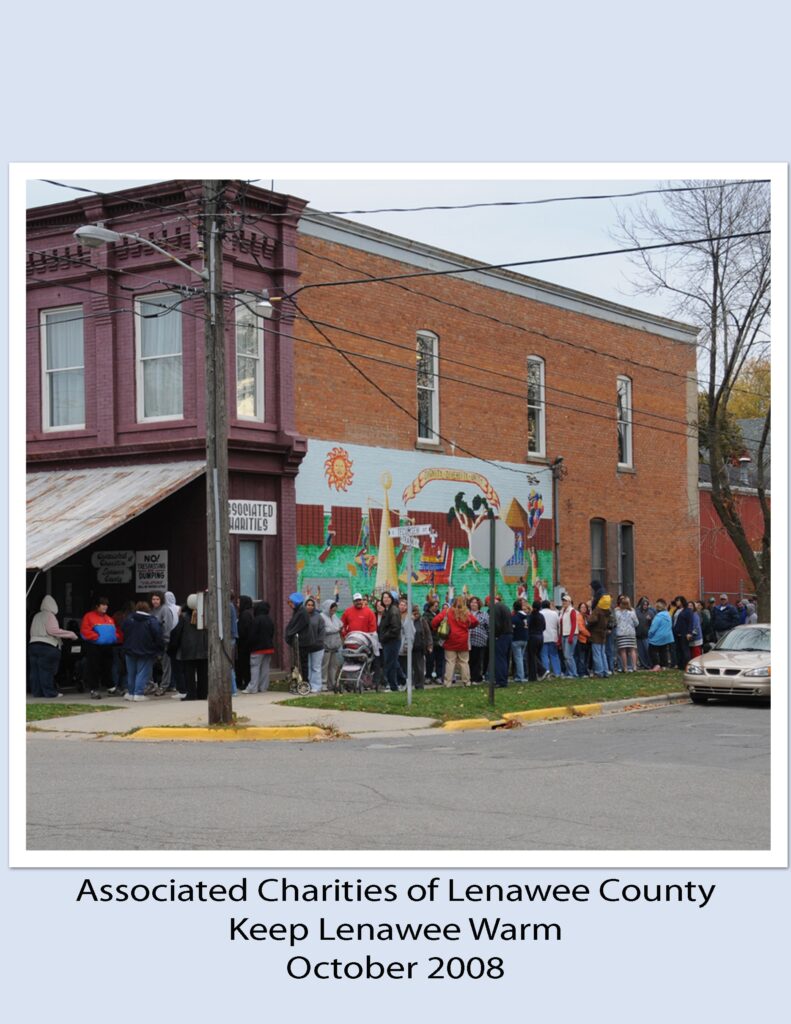 Associated Charities of Lenawee County - Building