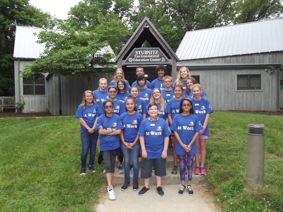 Photo Release Local Youth Attending Lenawee Youth Leadership Camp