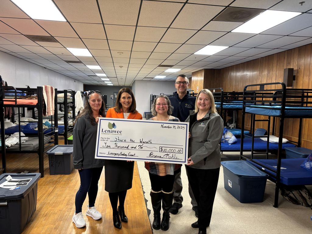 Lenawee Community Foundation Strengthens Local Food Support as SNAP Benefits Pause; Community Partners Rally to Ensure Neighbors Don’t go Hungry