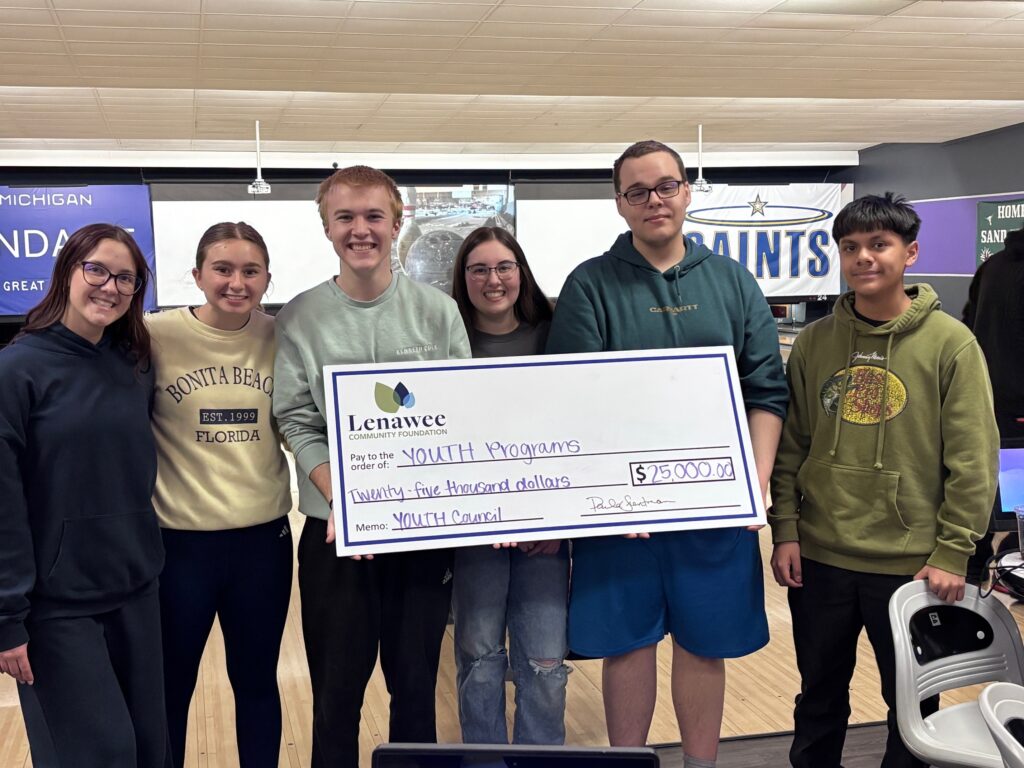 Lenawee YOUTH Council awards $25,000 in grants for local youth-based projects