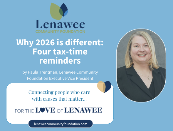 Why 2026 is different: Four tax-time reminders