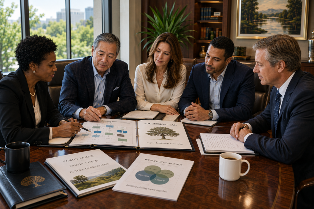 Business succession planning: Four questions and one word of caution